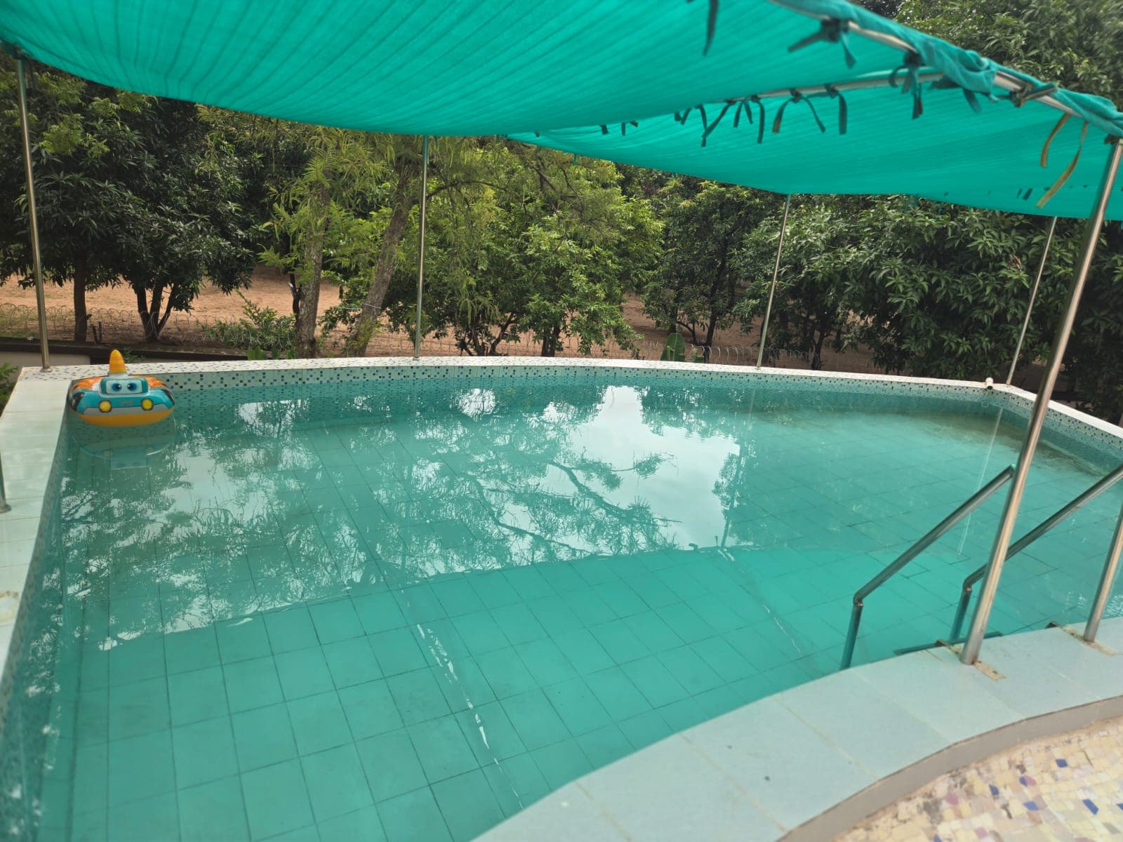 Resort pool